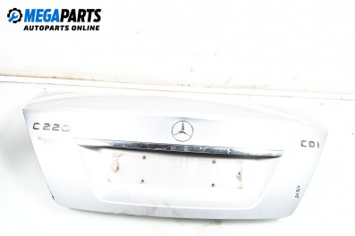 Заден капак за Mercedes-Benz C-Class Sedan (W204) (01.2007 - 01.2014), 4+1 вр., седан, позиция: задна