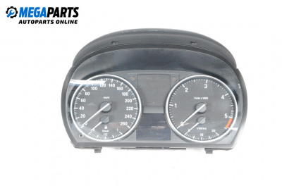 Километраж за BMW 3 Series E90 Coupe E92 (06.2006 - 12.2013) 320 d, 177 к.с.