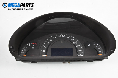 Километраж за Mercedes-Benz C-Class Estate (S203) (03.2001 - 08.2007) C 270 CDI (203.216), 170 к.с.