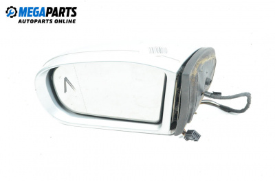 Огледало за Mercedes-Benz C-Class Estate (S203) (03.2001 - 08.2007), 4+1 вр., комби, позиция: лява