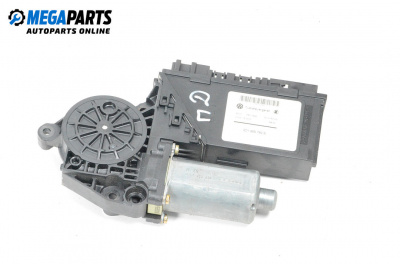 Електромотор за стъклоподемник за Volkswagen Touareg SUV I (10.2002 - 01.2013), 4+1 вр., джип, позиция: предна, дясна