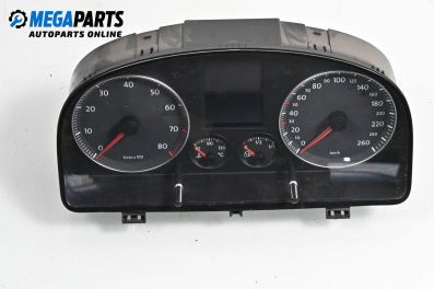 Километраж за Volkswagen Touran Minivan I (02.2003 - 05.2010) 2.0 EcoFuel, 109 к.с.