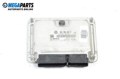 Компютър двигател за Volkswagen Touran Minivan I (02.2003 - 05.2010) 2.0 EcoFuel, 109 к.с., № 06G 906 022 E