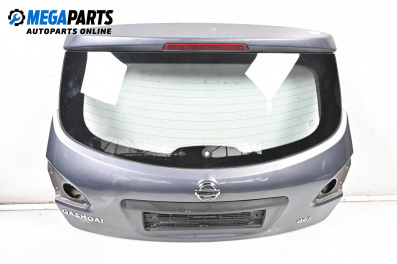 Заден капак за Nissan Qashqai I SUV (12.2006 - 04.2014), 4+1 вр., джип, позиция: задна