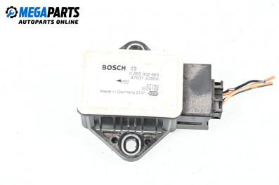 Сензор ESP за Nissan Qashqai I SUV (12.2006 - 04.2014), № Bosch 0 265 005 665