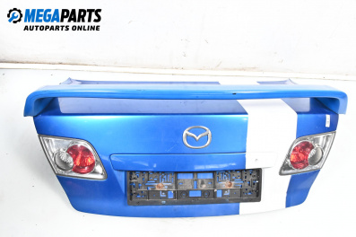 Заден капак за Mazda 6 Sedan I (06.2002 - 12.2008), 4+1 вр., седан, позиция: задна