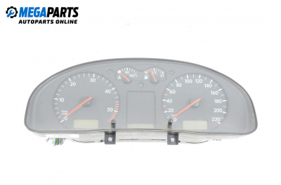 Километраж за Volkswagen Passat III Variant B5 (05.1997 - 12.2001) 1.9 TDI, 110 к.с.