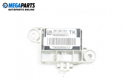 Сензор airbag за Opel Vectra B Sedan (09.1995 - 04.2002), № GM 09 136 123