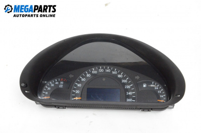 Километраж за Mercedes-Benz C-Class Sedan (W203) (05.2000 - 08.2007) C 270 CDI (203.016), 170 к.с.