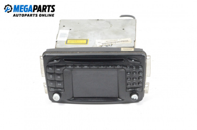 GPS навигация за Mercedes-Benz C-Class Sedan (W203) (05.2000 - 08.2007)