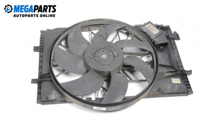 Перка охлаждане за Mercedes-Benz C-Class Sedan (W203) (05.2000 - 08.2007) C 270 CDI (203.016), 170 к.с.