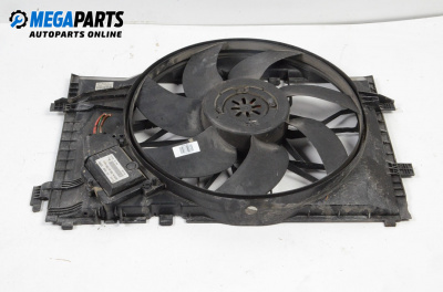 Перка охлаждане за Mercedes-Benz C-Class Sedan (W203) (05.2000 - 08.2007) C 180 Kompressor (203.046), 143 к.с.