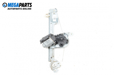 Машинка ел. стъкло за Renault Scenic II Minivan (06.2003 - 07.2010), 4+1 вр., миниван, позиция: задна, лява