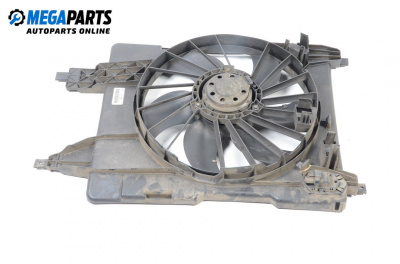Перка охлаждане за Renault Scenic II Minivan (06.2003 - 07.2010) 1.6 16V (JM1R), 112 к.с.