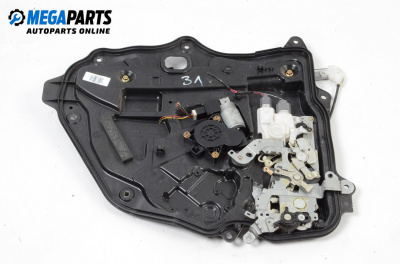 Машинка ел. стъкло за Mazda 5 Minivan I (02.2005 - 12.2010), 4+1 вр., миниван, позиция: задна, лява