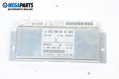 Компютър ABS/ESP за Mercedes-Benz E-Class Sedan (W211) (03.2002 - 03.2009), № Bosch 0 265 109 511
