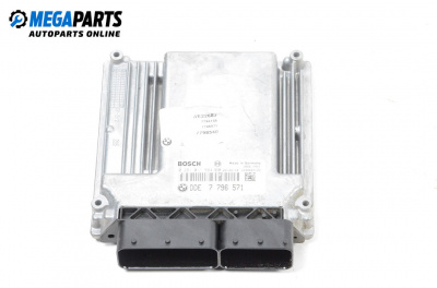 Компютър двигател за BMW X3 Series E83 (01.2004 - 12.2011) 2.0 d, 150 к.с., № Bosch 0 281 011 564