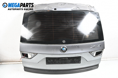 Заден капак за BMW X3 Series E83 (01.2004 - 12.2011), 4+1 вр., джип, позиция: задна