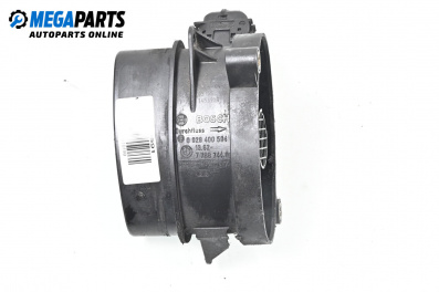 Дебитомер за BMW X3 Series E83 (01.2004 - 12.2011) 2.0 d, 150 к.с., № Bosch 0 928 400 504