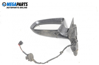 Огледало за Audi A3 Hatchback II (05.2003 - 08.2012), 2+1 вр., хечбек, позиция: лява
