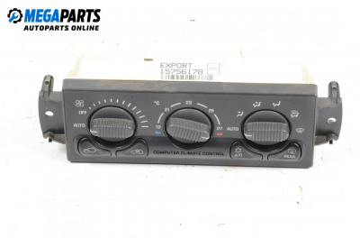 Панел климатик за Chevrolet Blazer SUV S10 (10.1993 - 09.2005), № 15756178