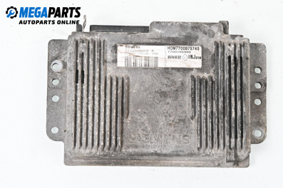 Компютър двигател за Renault Megane Scenic (10.1996 - 12.2001) 1.6 e (JA0F), 90 к.с., № 7700875745