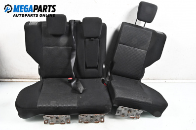 Седалка за Suzuki Grand Vitara II SUV (04.2005 - 08.2015), 4+1 вр., позиция: задна