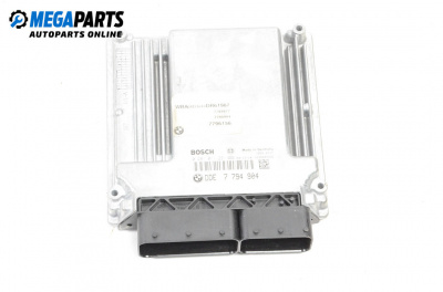 Компютър двигател за BMW 7 Series E65 (11.2001 - 12.2009) 730 d, 218 к.с., № 0 281 011 231