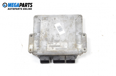 Компютър двигател за Peugeot 807 Minivan (06.2002 - ...) 2.2 HDi, 128 к.с., № Bosch 0 281 011 522