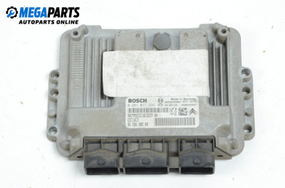 Компютър двигател за Peugeot 307 Hatchback (08.2000 - 12.2012) 1.6 HDi 110, 109 к.с., №  0 281 011 234