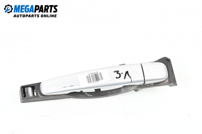 Външна дръжка за Peugeot 307 Hatchback (08.2000 - 12.2012), 4+1 вр., хечбек, позиция: задна, лява