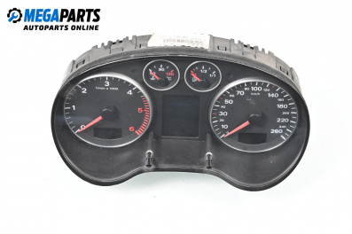 Километраж за Audi A3 Hatchback II (05.2003 - 08.2012) 2.0 TDI 16V, 140 к.с.