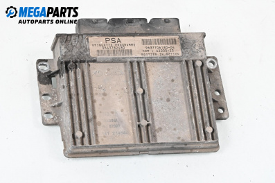 Компютър двигател за Peugeot 206 Hatchback (08.1998 - 12.2012) 1.4 i, 75 к.с., № 9643782480