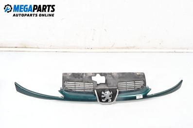 Декоративна маска за Peugeot 206 Hatchback (08.1998 - 12.2012), хечбек