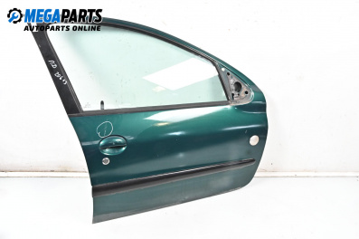 Врата за Peugeot 206 Hatchback (08.1998 - 12.2012), 4+1 вр., хечбек, позиция: предна, дясна