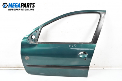 Врата за Peugeot 206 Hatchback (08.1998 - 12.2012), 4+1 вр., хечбек, позиция: предна, лява