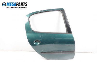 Врата за Peugeot 206 Hatchback (08.1998 - 12.2012), 4+1 вр., хечбек, позиция: задна, дясна