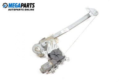 Машинка ел. стъкло за Peugeot 206 Hatchback (08.1998 - 12.2012), 4+1 вр., хечбек, позиция: задна, лява