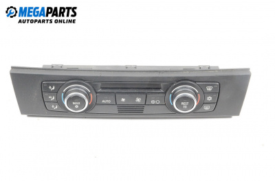 Панел климатроник за BMW 3 Series E90 Touring E91 (09.2005 - 06.2012)