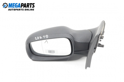 Огледало за Renault Clio III Hatchback (01.2005 - 12.2012), 4+1 вр., хечбек, позиция: лява