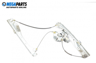 Машинка ел. стъкло за Renault Clio III Hatchback (01.2005 - 12.2012), 4+1 вр., хечбек, позиция: лява