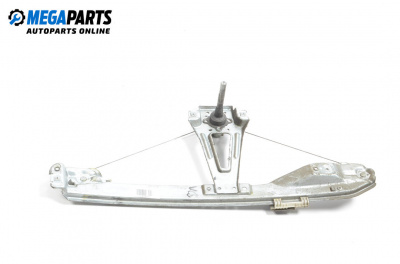 Ръчна машинка стъклоповдигач за Renault Clio III Hatchback (01.2005 - 12.2012), 4+1 вр., хечбек, позиция: задна, лява