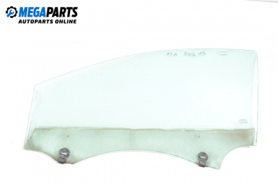 Странично стъкло за Renault Clio III Hatchback (01.2005 - 12.2012), 4+1 вр., хечбек, позиция: предна, лява