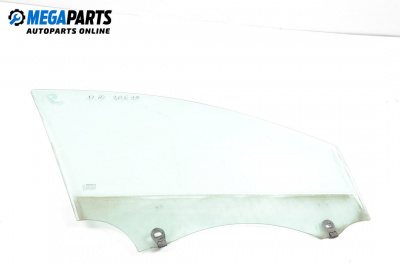 Странично стъкло за Renault Clio III Hatchback (01.2005 - 12.2012), 4+1 вр., хечбек, позиция: предна, дясна