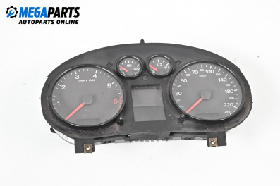 Километраж за Audi A2 Hatchback (02.2000 - 08.2005) 1.4, 75 к.с.