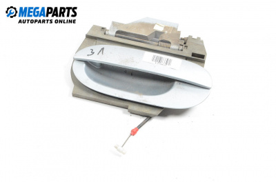 Външна дръжка за BMW 5 Series E39 Sedan (11.1995 - 06.2003), 4+1 вр., седан, позиция: задна, лява