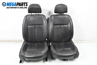 Кожен салон за Peugeot 607 Sedan (01.2000 - 07.2010), 4+1 вр.