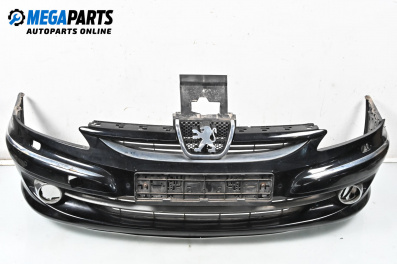 Предна броня за Peugeot 607 Sedan (01.2000 - 07.2010), седан, позиция: предна