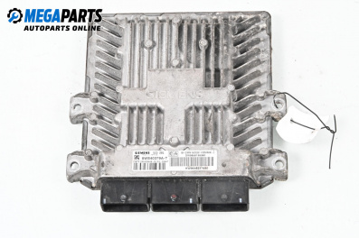 Компютър двигател за Peugeot 607 Sedan (01.2000 - 07.2010) 2.7 HDi 24V, 204 к.с., № 9648237680