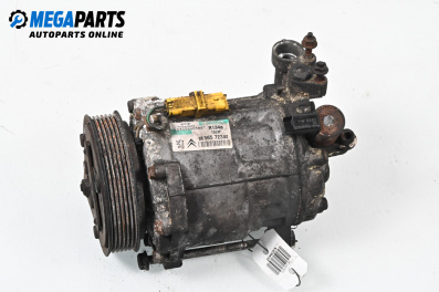 Компресор климатик за Peugeot 607 Sedan (01.2000 - 07.2010) 2.7 HDi 24V, 204 к.с., автоматик, № 9656572380